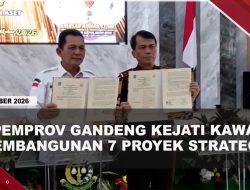 [VIDEO] Pemprov Kepri Gandeng Kejati Kawal Pembangunan Proyek Senilai Rp89,6 Miliar | U-NEWS