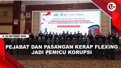 [VIDEO] KPK Ingatkan Pejabat Kepri, Pasangan Gemar Flexing Jadi Pemicu Korupsi | U-NEWS