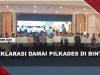 [VIDEO] Puluhan Calon Kades di Bintan Deklarasi Damai Pilkades | U-NEWS