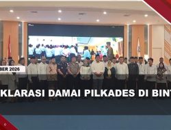 [VIDEO] Puluhan Calon Kades di Bintan Deklarasi Damai Pilkades | U-NEWS