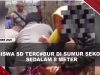[VIDEO] Main Lompat Hingga Penutup Jebol, 4 Siswa SD Tercebur di Sumur Sekolah | U-NEWS