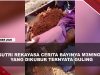 [VIDEO] Malu Tak Punya Anak, Pasutri Rekayasa Cerita Kuburkan Bayi Yang Ternyata Guling | U-NEWS