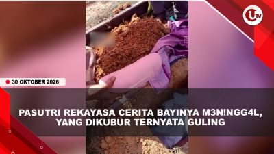 [VIDEO] Malu Tak Punya Anak, Pasutri Rekayasa Cerita Kuburkan Bayi Yang Ternyata Guling | U-NEWS