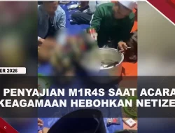 [VIDEO] Viral, Sekelompok Pria Berpeci Tuangkan M1r4s Saat Acara Keagamaan | U-NEWS