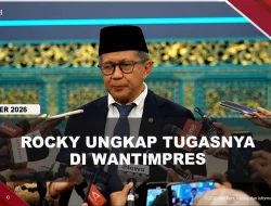 [VIDEO] Jadi Anggota Wantimpres, Rocky Akan Olah Persepsi Publik Sejalan Dengan Presiden | U-NEWS