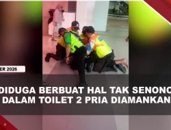 [VIDEO] Diduga M#svm, 2 Pria di Stasiun Manggarai Diamankan | U-NEWS