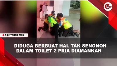 [VIDEO] Diduga M#svm, 2 Pria di Stasiun Manggarai Diamankan | U-NEWS