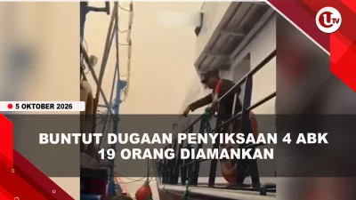 [VIDEO] Detik-Detik Kapal Patroli Amankan KM Maulana 23 | U-NEWS
