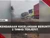 [VIDEO] Diduga Akibat Kabut Asap,10 Kendaraan K#celakaan Beruntun di Lampung | U-NEWS
