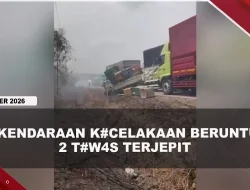 [VIDEO] Diduga Akibat Kabut Asap,10 Kendaraan K#celakaan Beruntun di Lampung | U-NEWS