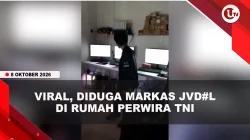 [VIDEO] Rumah Dinas Perwira TNI Diduga Jadi Markas Jvdi Online | U-NEWS