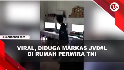 [VIDEO] Rumah Dinas Perwira TNI Diduga Jadi Markas Jvdi Online | U-NEWS