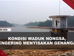 [VIDEO] Waduk Nongsa Masih Mengering, Air Embung Kebun Raya Dialirkan Lewat Pipa | U-NEWS