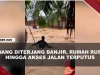 [VIDEO] Hujan Deras Picu Banjir di Padang, Ratusan Rumah Warga Terendam | U-NEWS