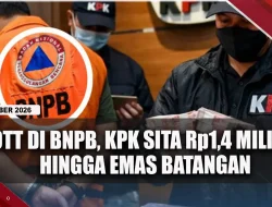 [VIDEO] KPK OTT BNPB, 14 Orang Ditangkap Dan Amankan Rp1,4 Miliar | U-NEWS