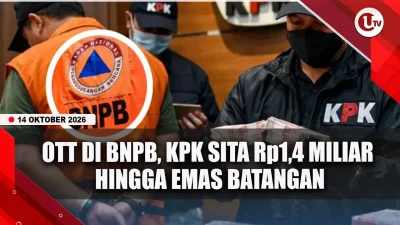 [VIDEO] KPK OTT BNPB, 14 Orang Ditangkap Dan Amankan Rp1,4 Miliar | U-NEWS