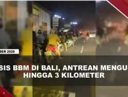 [VIDEO] Krisis BBM di Bali, Antrean 3 Kilometer Hingga Warga Menunggu 2 Jam | U-NEWS