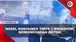 [VIDEO] Kontainer Jatuh Timpa 3 Mahasiswi di Takalar, 2 Korban Jalani Amputasi Kaki | U-NEWS