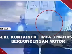 [VIDEO] Kontainer Jatuh Timpa 3 Mahasiswi di Takalar, 2 Korban Jalani Amputasi Kaki | U-NEWS
