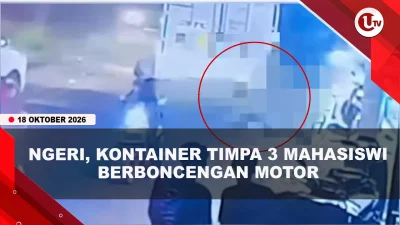 [VIDEO] Kontainer Jatuh Timpa 3 Mahasiswi di Takalar, 2 Korban Jalani Amputasi Kaki | U-NEWS