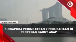 [VIDEO] Protes Kabut Asap, Singapura Pertimbangkan Langkah Hukum Terhadap 7 Perusahaan RI | U-NEWS