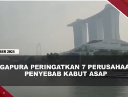 [VIDEO] Protes Kabut Asap, Singapura Pertimbangkan Langkah Hukum Terhadap 7 Perusahaan RI | U-NEWS