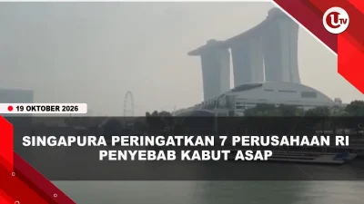 [VIDEO] Protes Kabut Asap, Singapura Pertimbangkan Langkah Hukum Terhadap 7 Perusahaan RI | U-NEWS