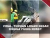 [VIDEO] Logam Raksasa Diduga Puing Roket Ditemukan di Perkebunan Sawit Kalteng | U-NEWS