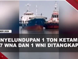 [VIDEO] Bareskrim-BNN Gagalkan Penyelundupan 1 Ton Ketamin Dari Kapal Tanker | U-NEWS