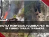 [VIDEO] Karhutla Merembet Ke Area Kuburan Tebing Toraja, Puluhan Peti Jenazah Terbakar | U-NEWS